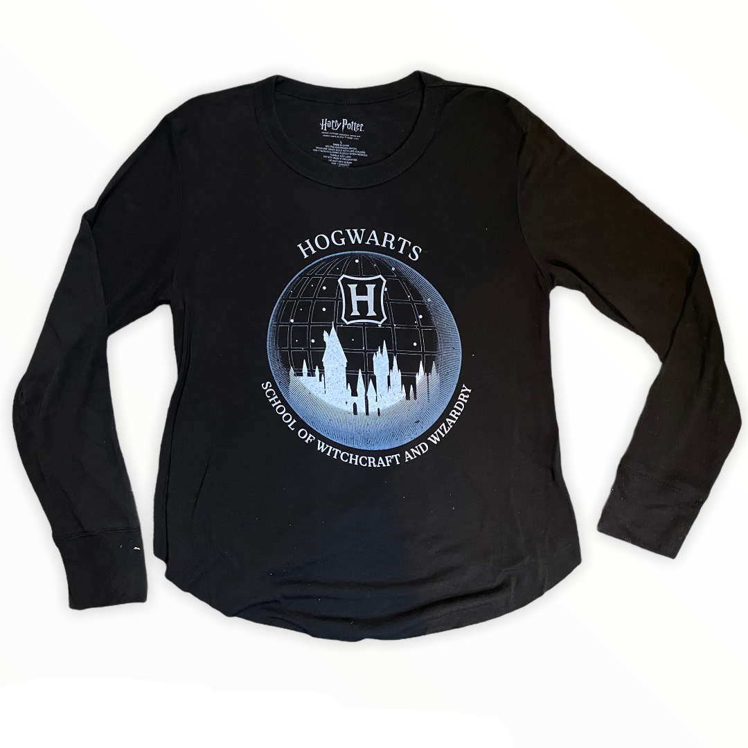 Harry Potter Junior Hogwarts Long Sleeve Tee