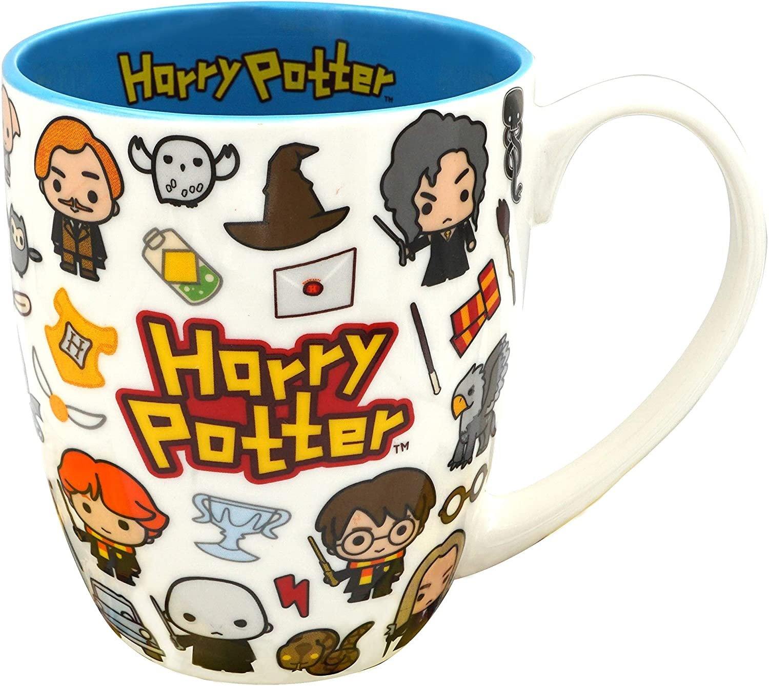 Harry Potter Kawaii Collage Mug