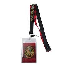 Harry Potter Lanyard w Card Holder