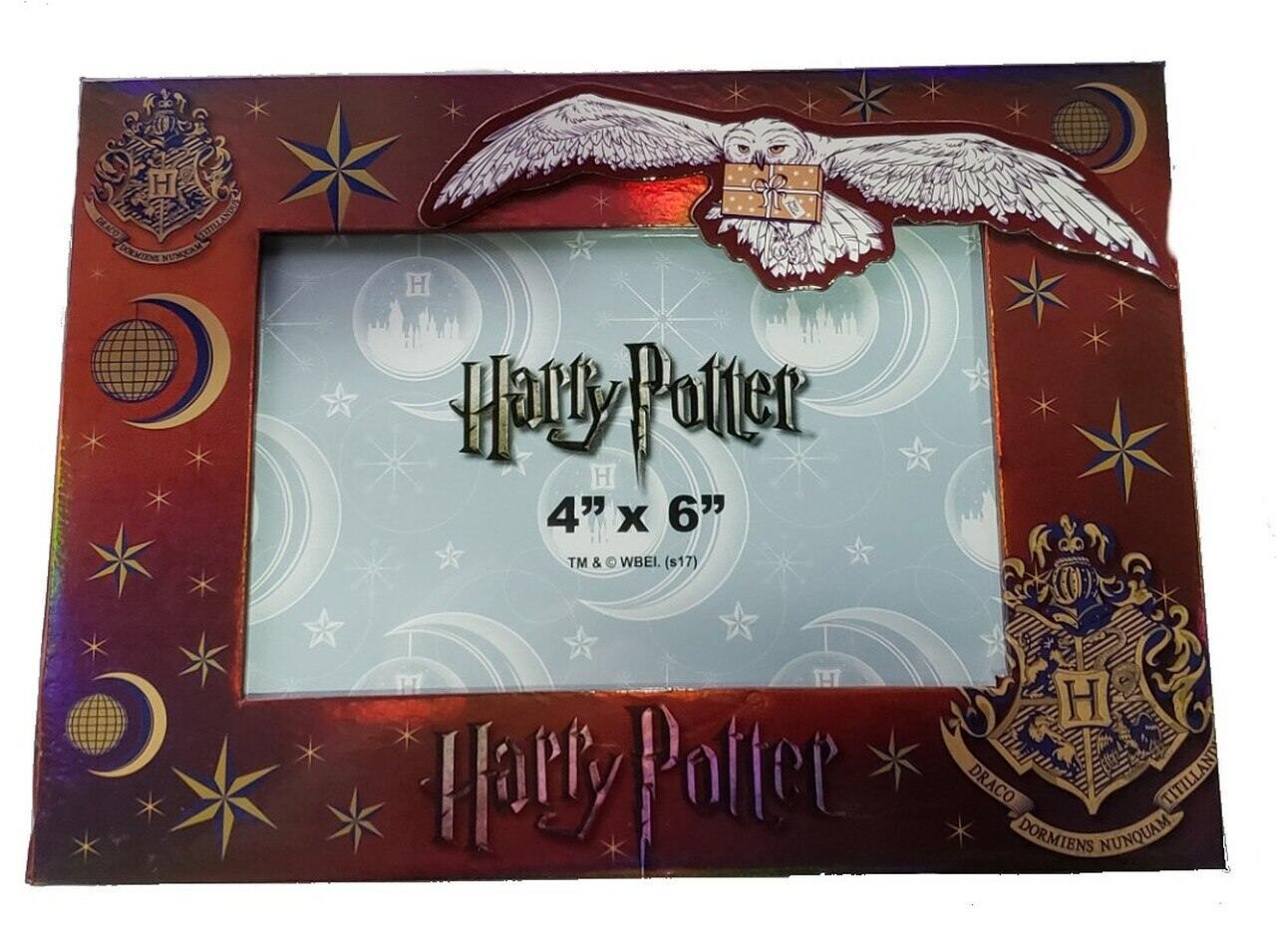 Harry Potter Magnet Cardboard Photo Frame 4"X 6" (Brown)