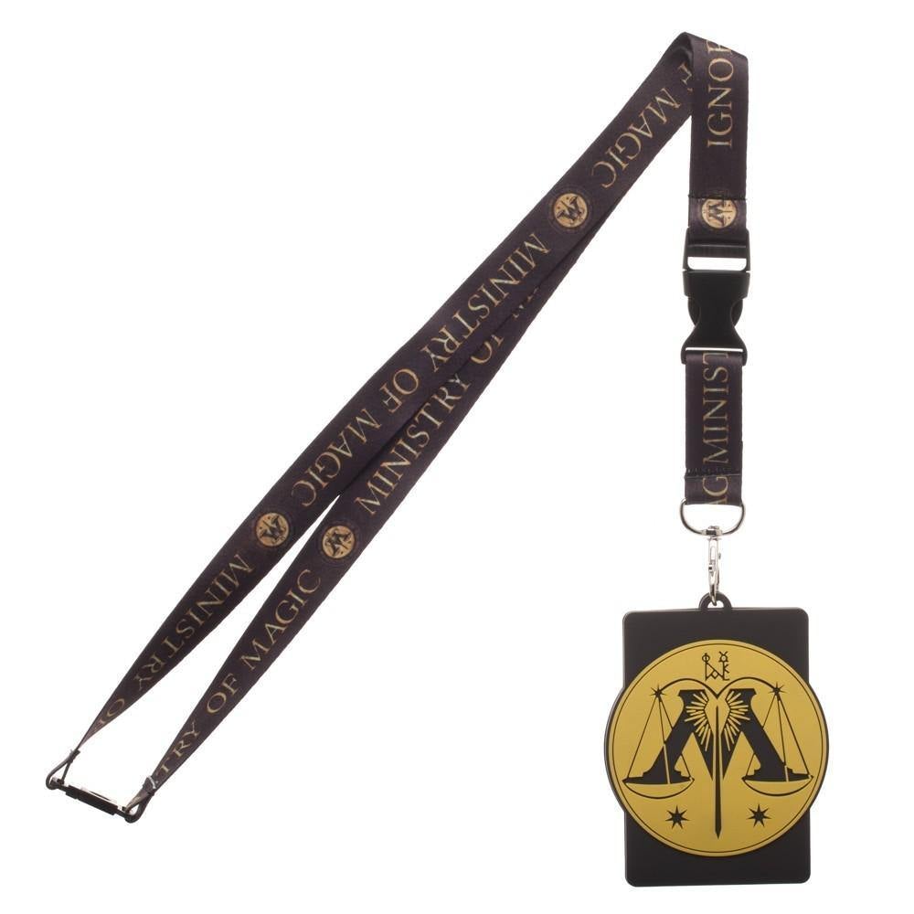 Harry Potter Ministry Of Magic Lanyard