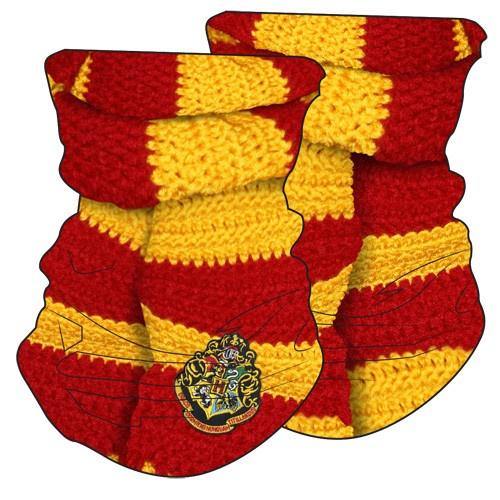 Harry Potter Neck Gaiter Gryffindor Scarf