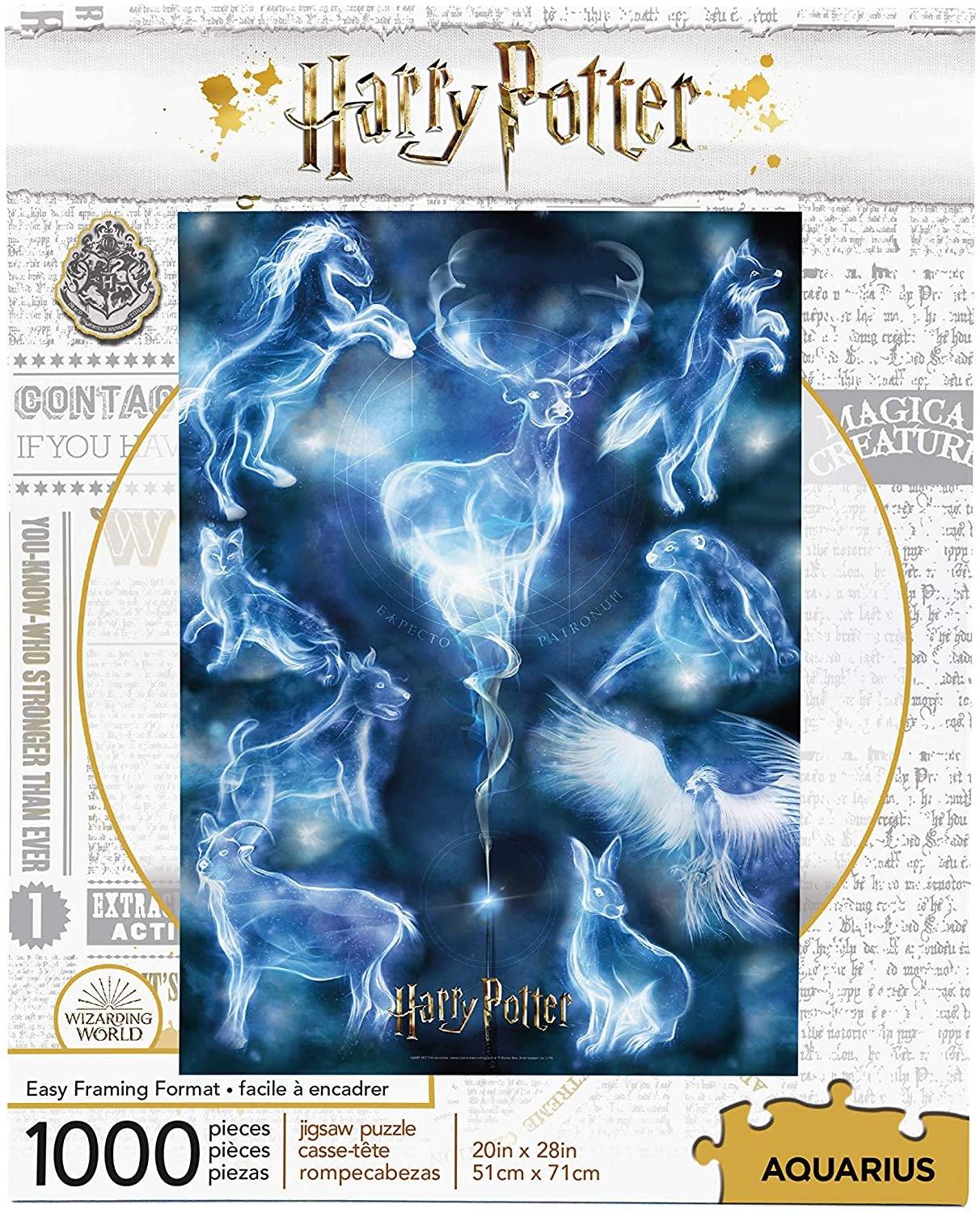 Harry Potter Patronus 1,000-Piece Puzzle