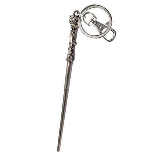 Harry Potter Pewter Key Ring Harry's Wand
