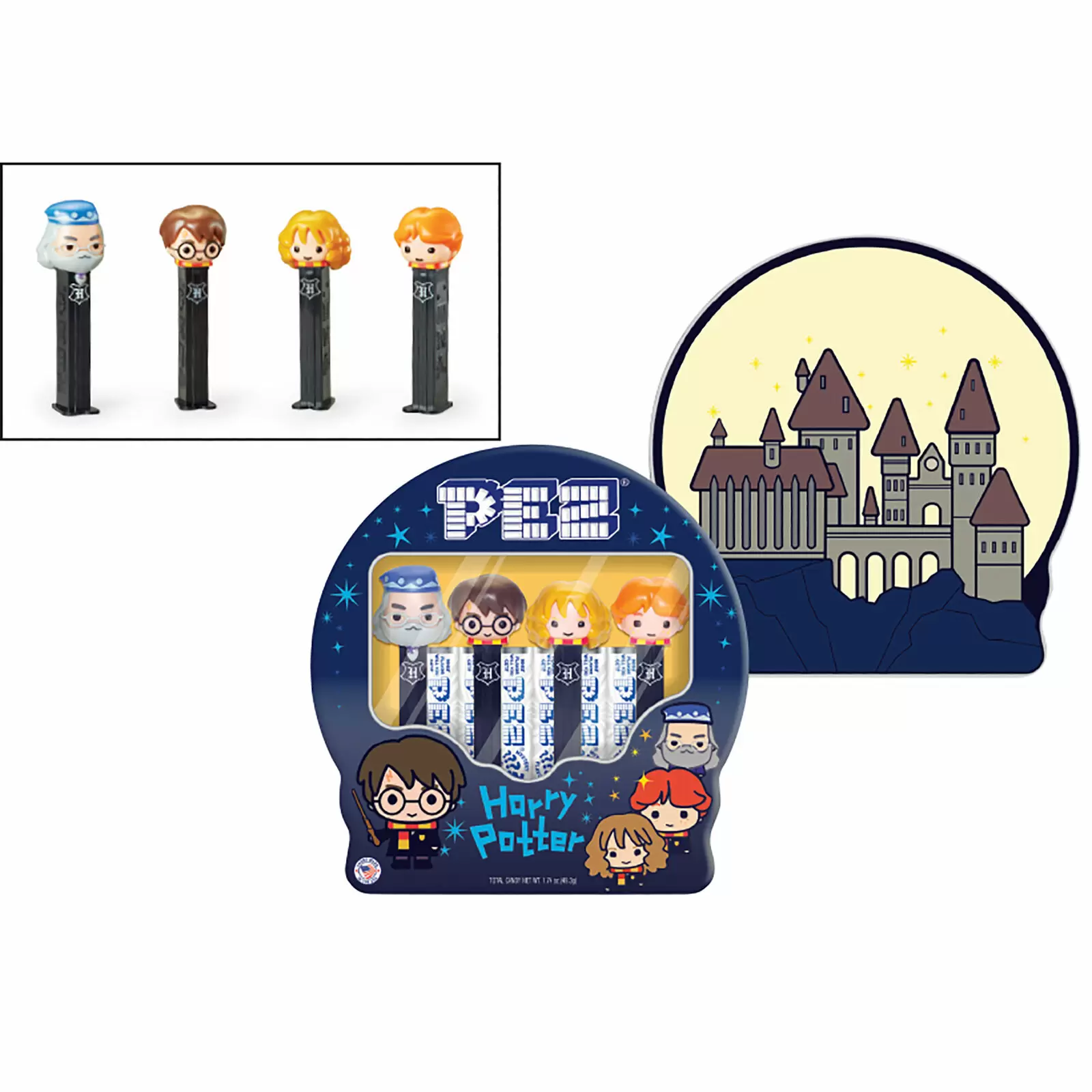 Harry Potter PEZ Gift Tin