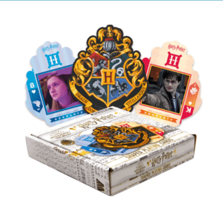 Harry Potter Shaped Playing Cards