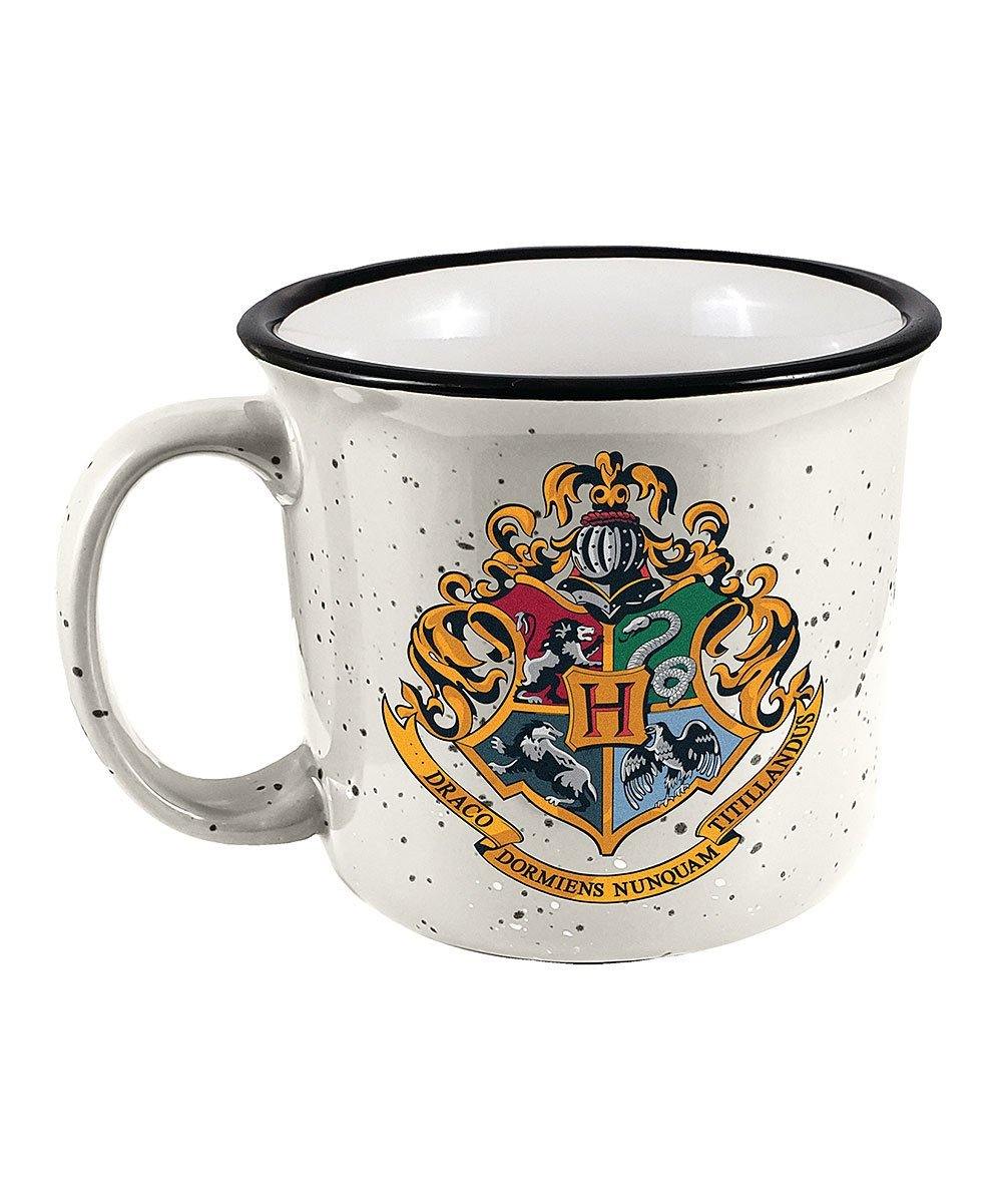 Harry Potter Stainless Glass Crest 20 oz Ceramic Mug