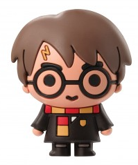 Harry Potter W Scarf 3D Foam Magnet