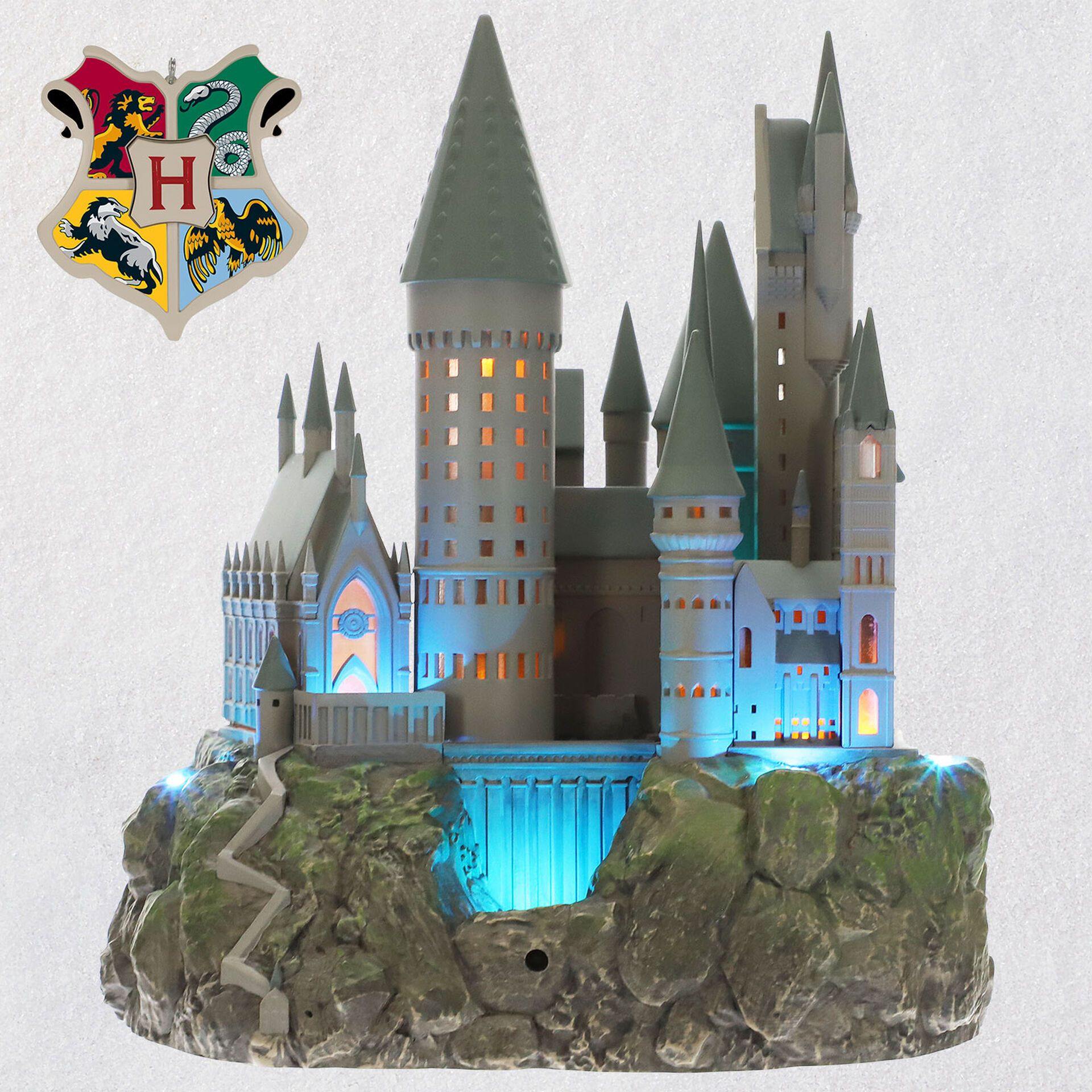 Harry Potter™ Collection Hogwarts™ Castle Musical Tree Topper With Light