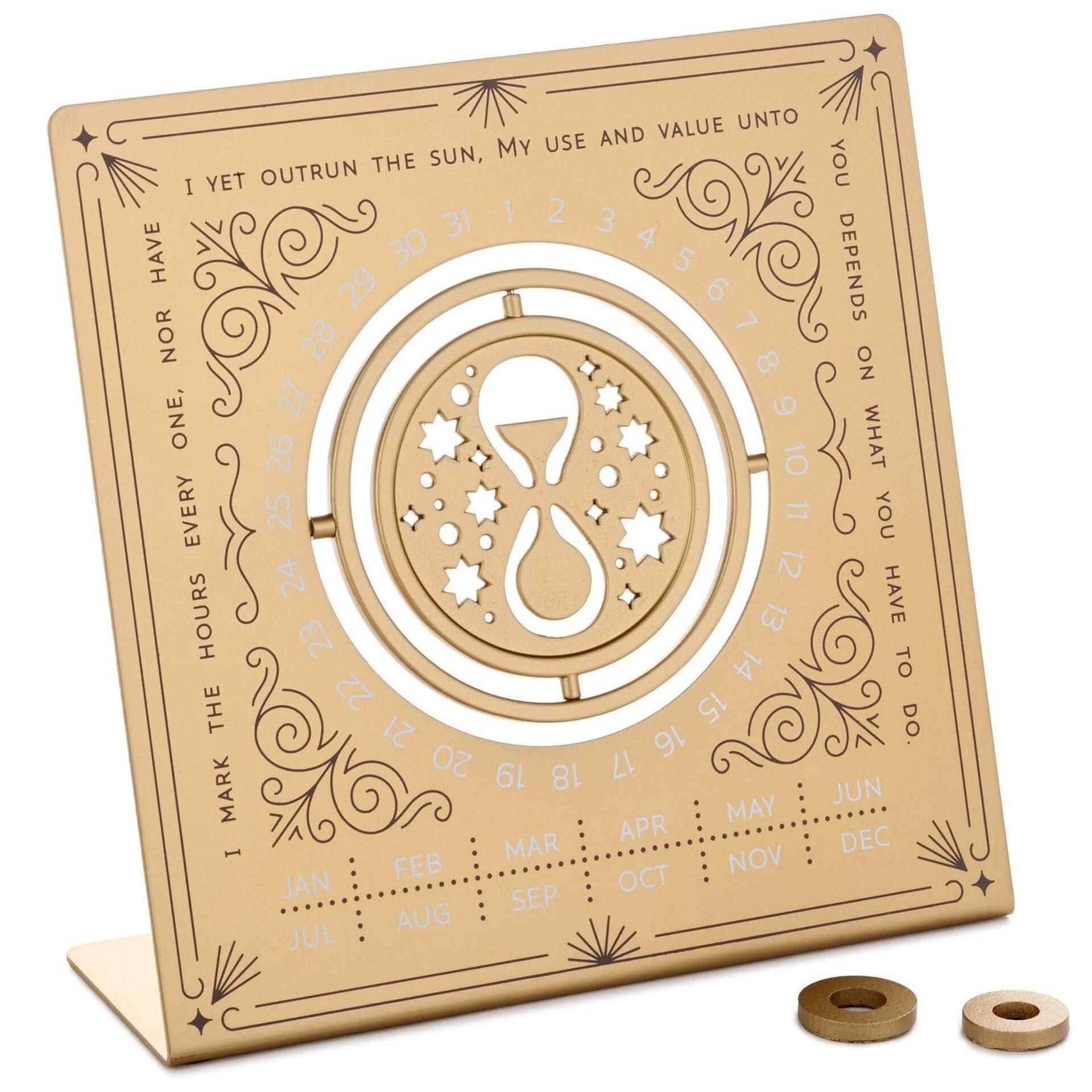 Harry Potter™ Time Turner™ Perpetual Calendar