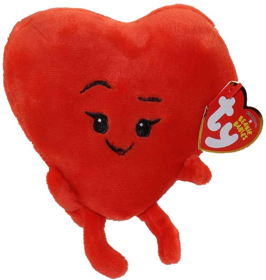 Heart Plush 6"
