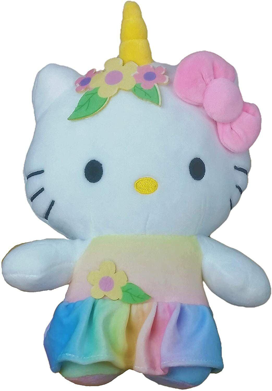 Hello Kitty 12" Unicorn Plush