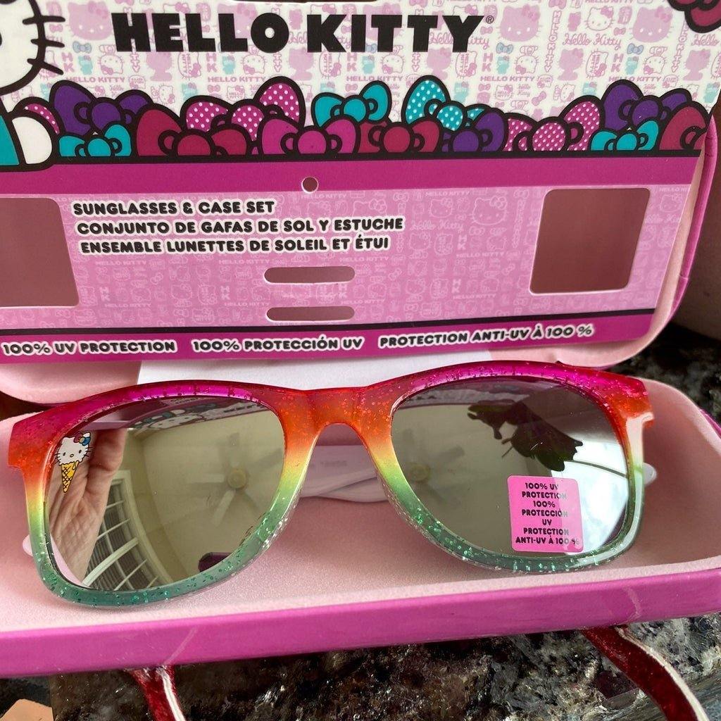 Hello Kitty Sunglasses & Carry Case