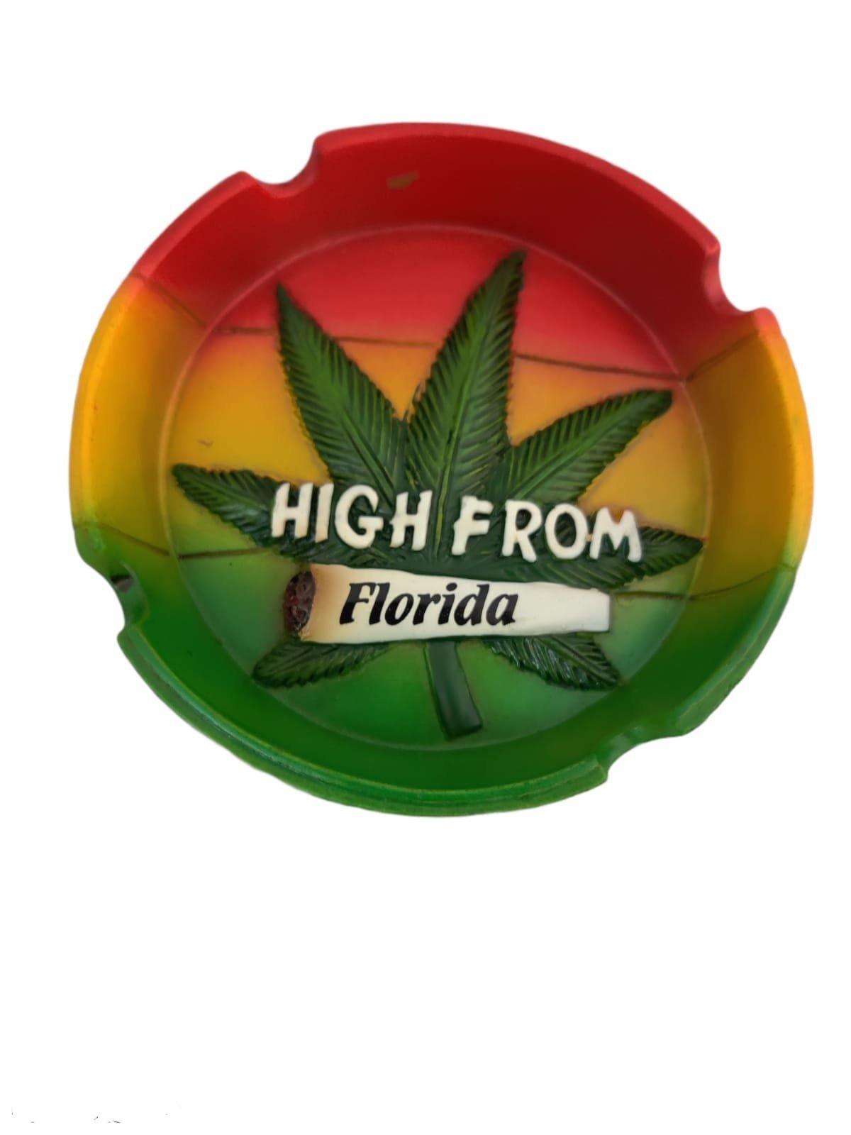 HIGH FROM -REGGAE RESIN RESIN RND