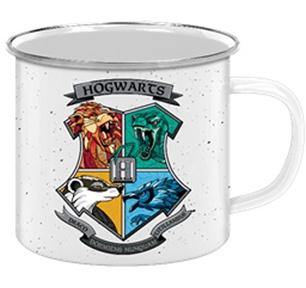 HOGWARTS CREST STAND TOGETHER 21oz ENAMEL CAMPER MUG