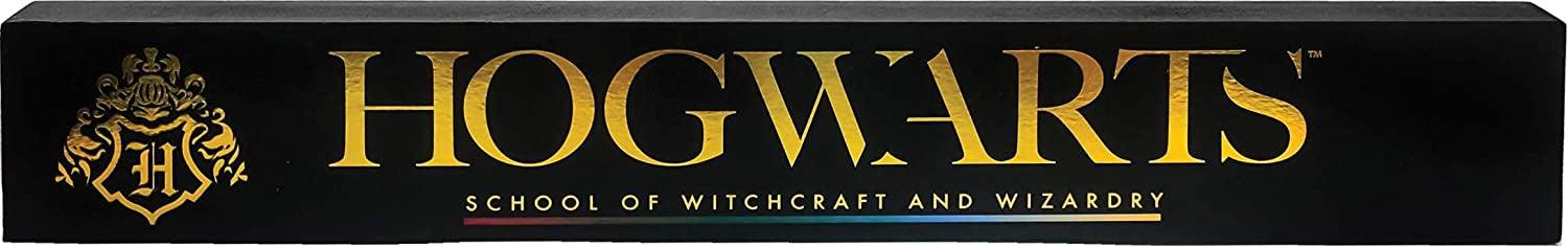 Hogwarts Long Wood Sign