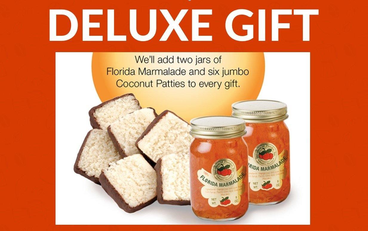 Holiday Grand Slam Fruit Gift
