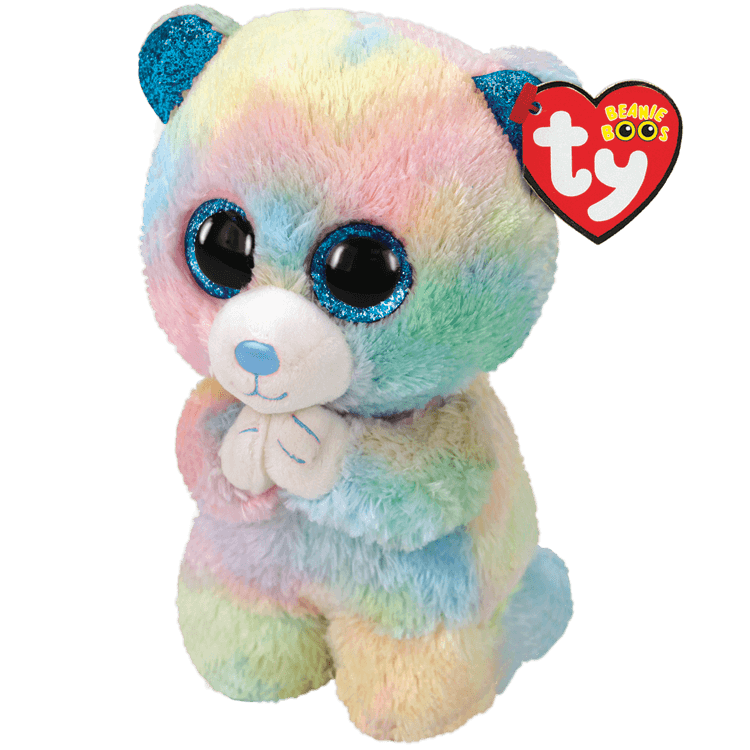 Hope Multicolor Praying Bear Ty