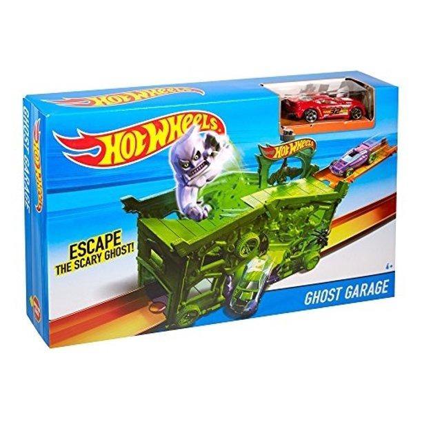 Hot Wheels Ghost Garage Playset