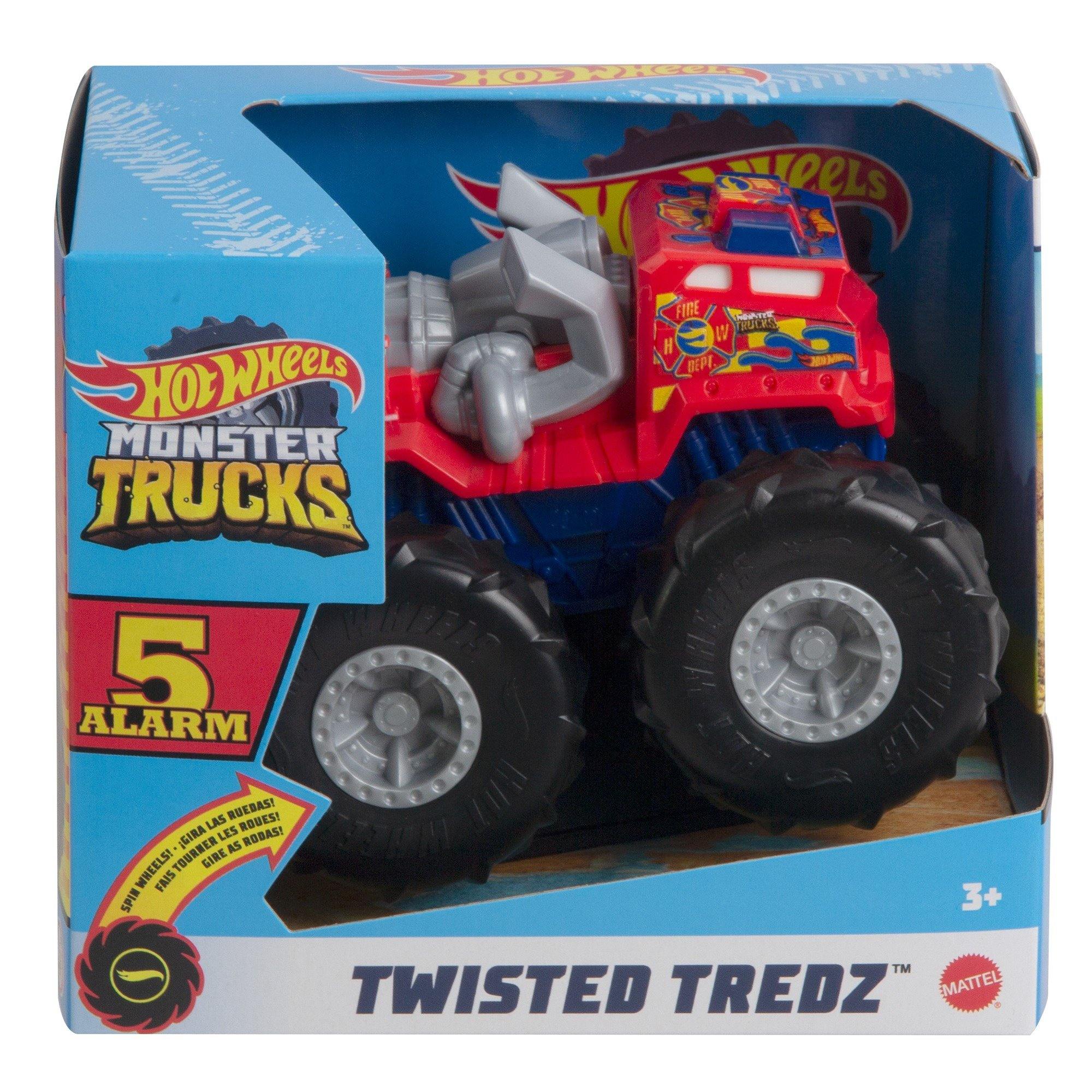 Hot Wheels Monster Trucks 5 Alarm 1:43 Scale Truck Play Vehicle