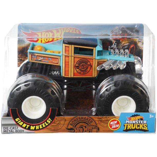 Hot Wheels Monster Trucks Bone Shaker Vehicle