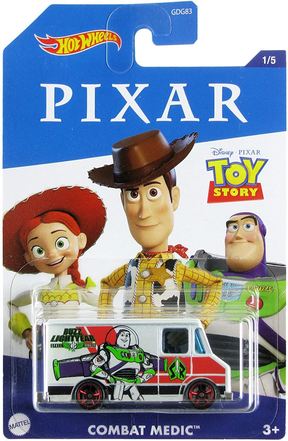 Hot Wheels Pixar Disney