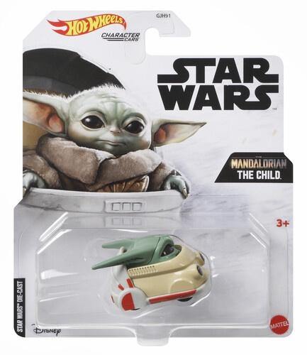 Hot Wheels Star Wars The Child Character Car