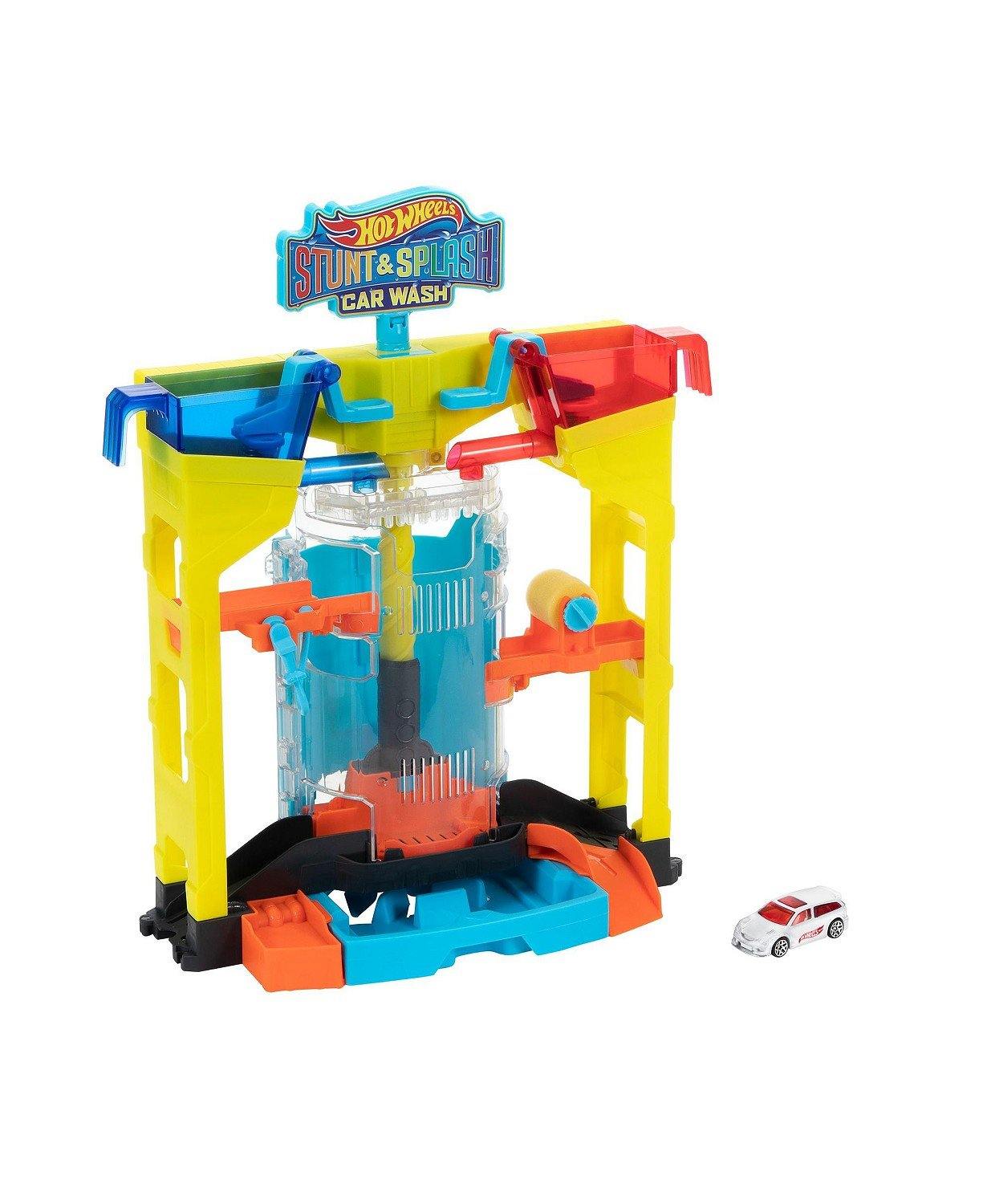 Hot Wheels Stunt & Splash Car Wash