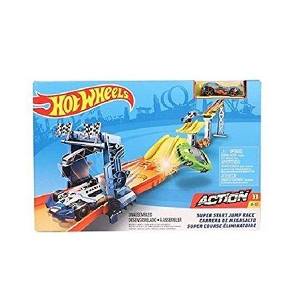 Hot Wheels Super Start Jump Race Track