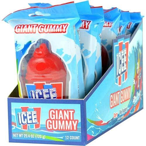 Icee Giant Gummy Candy