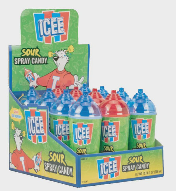 Icee Sour Spray Candy