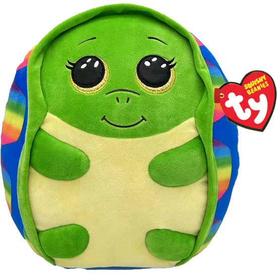 Ty Squishy Beanies Turtle Shrugs 8in