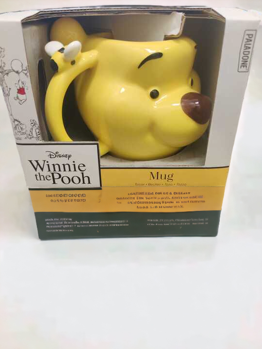 Winnie the Pooh shape mug