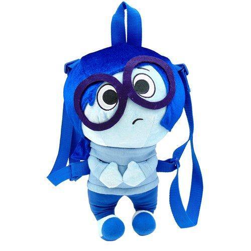Inside Out 17" Plush Backpack, Sadness