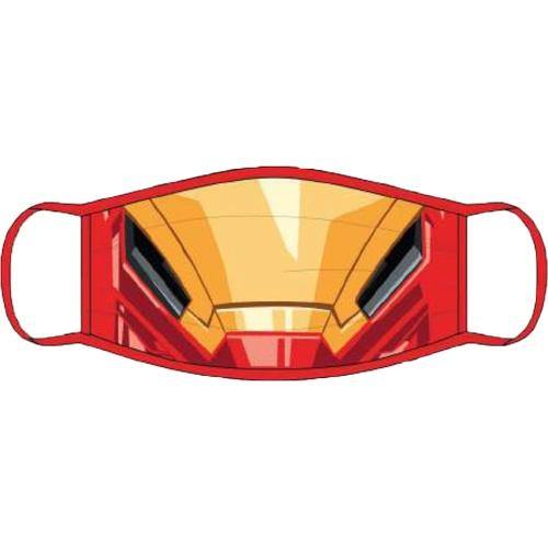 Iron Man Covering Adult Gathered Mask