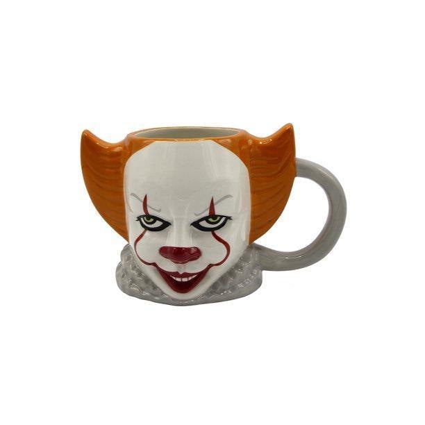IT Pennywise Ceramic 3D Sculpted Mug