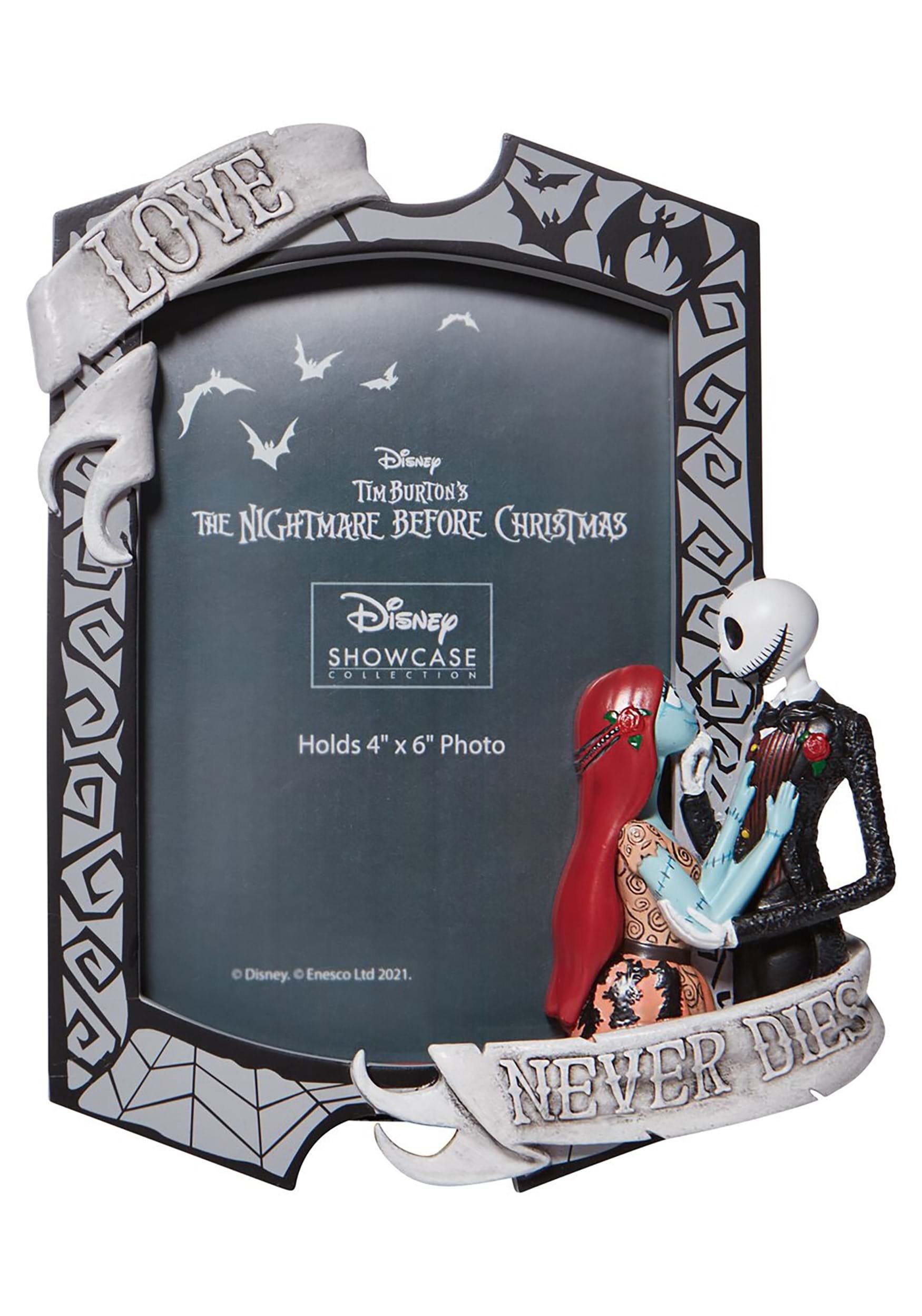 Jack & Sally Picture Frame