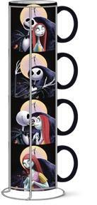 JACK SALLY SCENE CERAMIC MUG SET