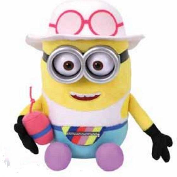 Jerry Tourist Minion Plush 8"