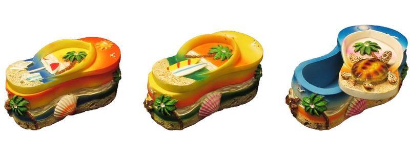 Jewel Box Poly Sandal