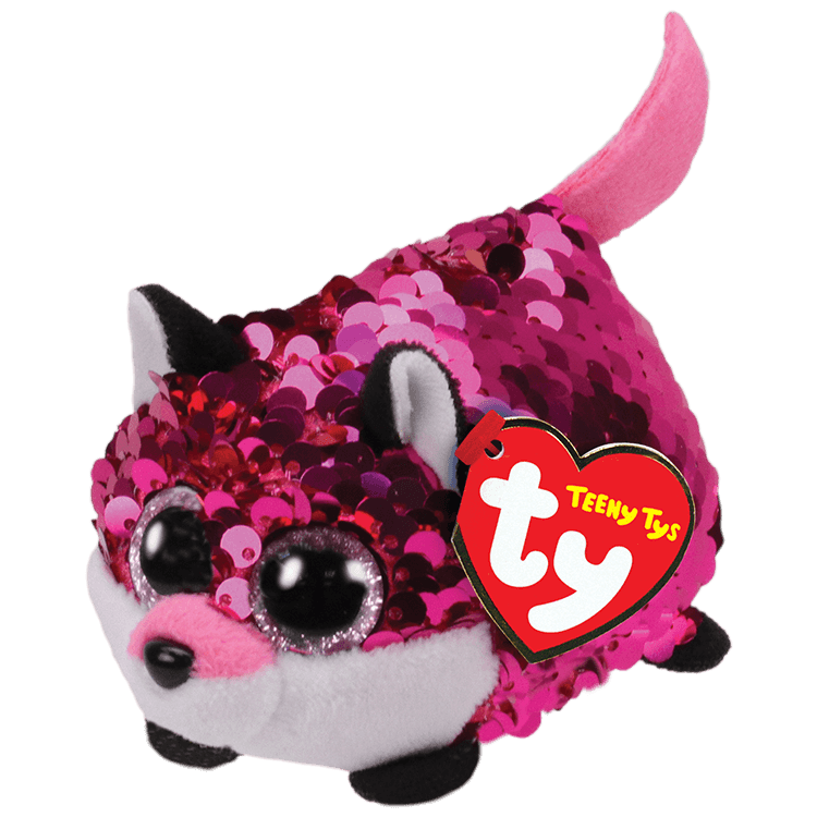 Jewel Sequin Plush 4"