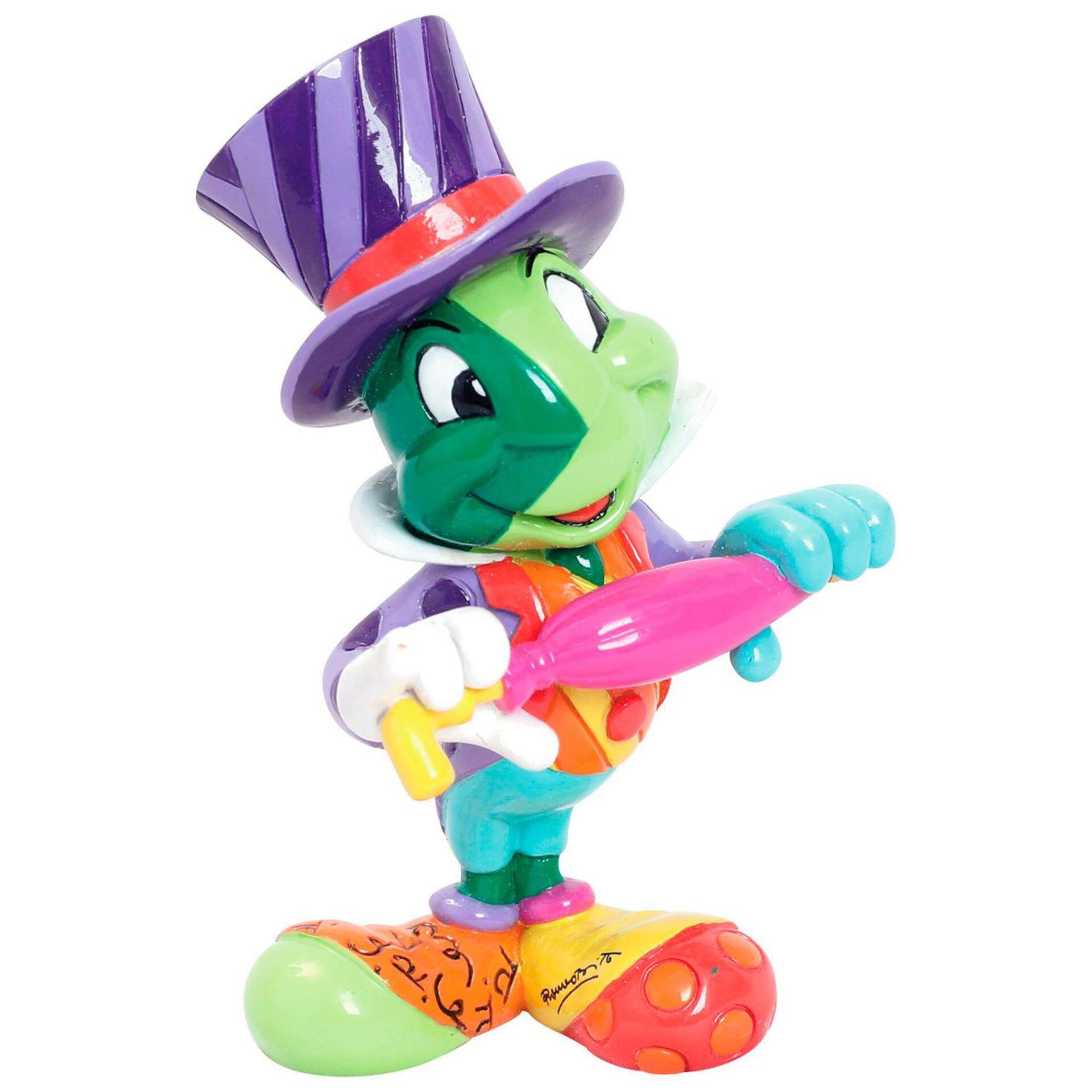 Jiminy Cricket Mini Figurine New In Box