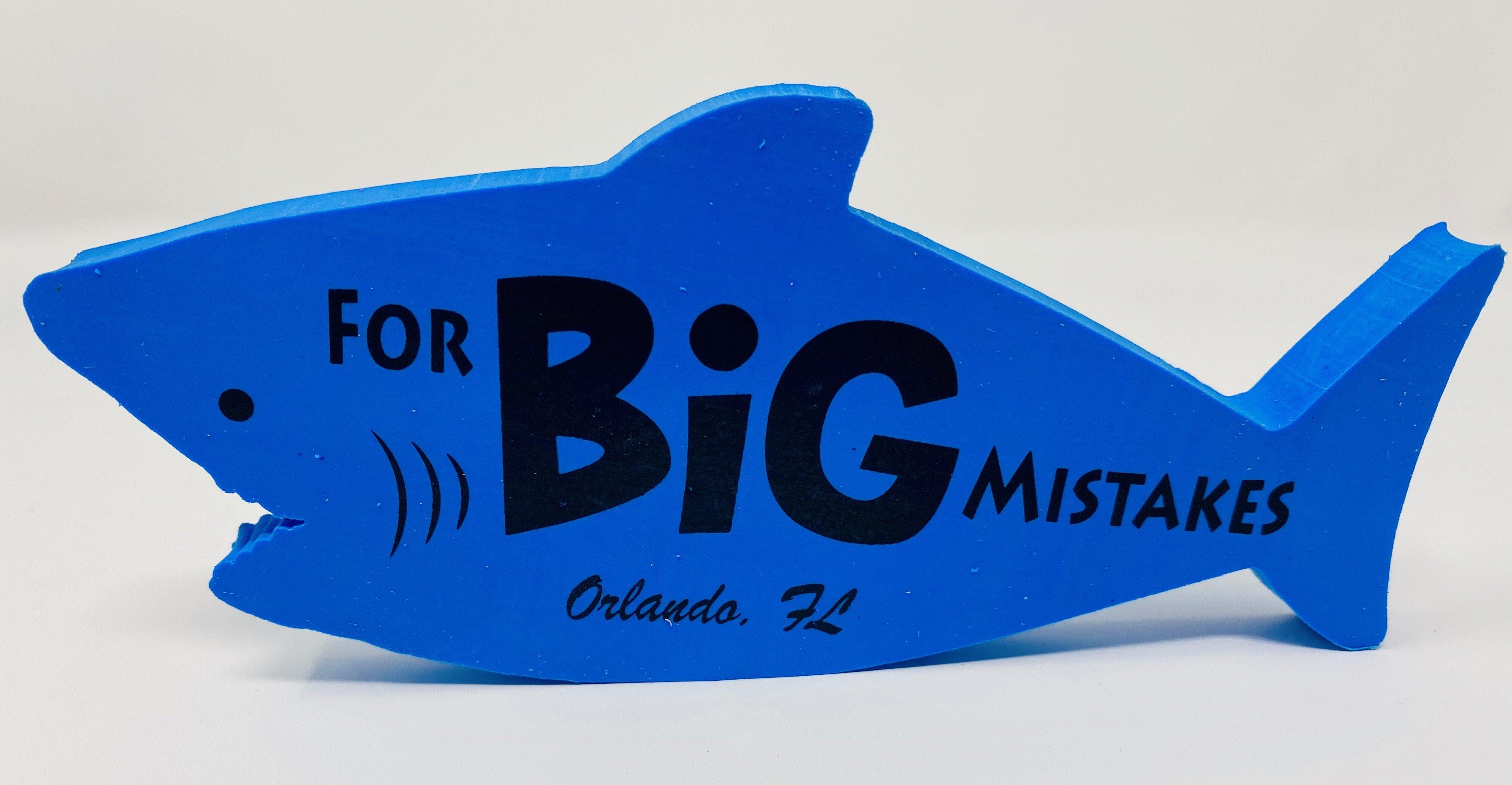 Jumbo Shark Eraser