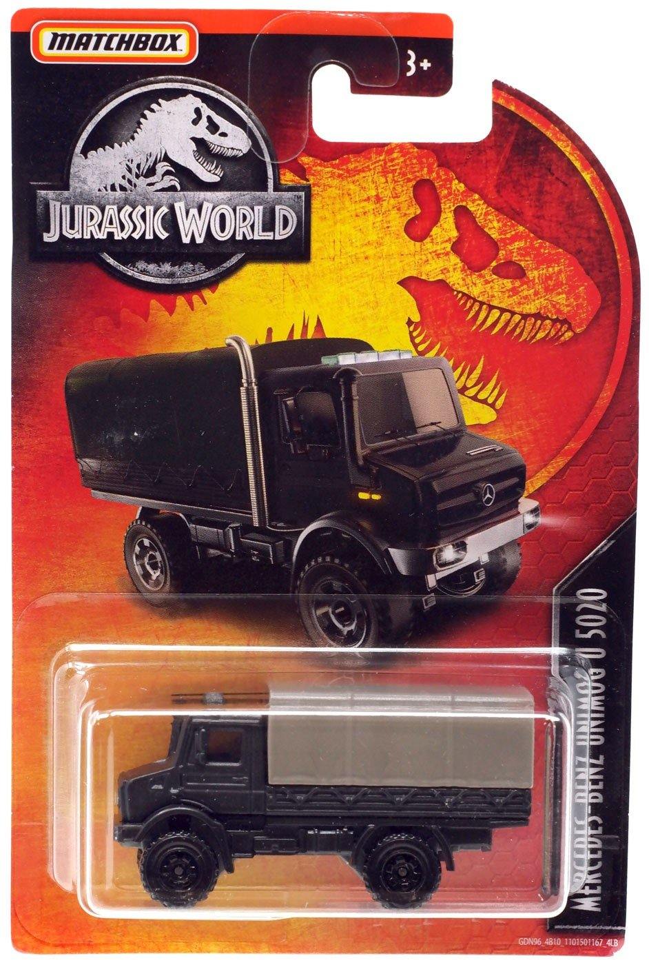 Jurassic World Vehicles