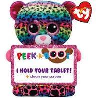 Lance- Multicolor leopard Plush Reg