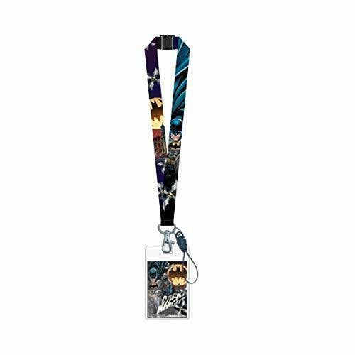 Lanyard - Dc Comics - Batman W/Card Holder