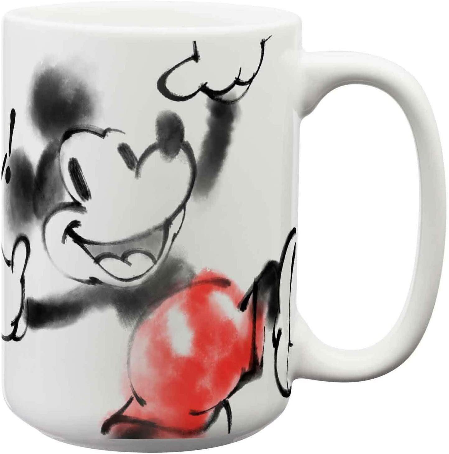 Large Coffee Mugs - Mickey Mouse