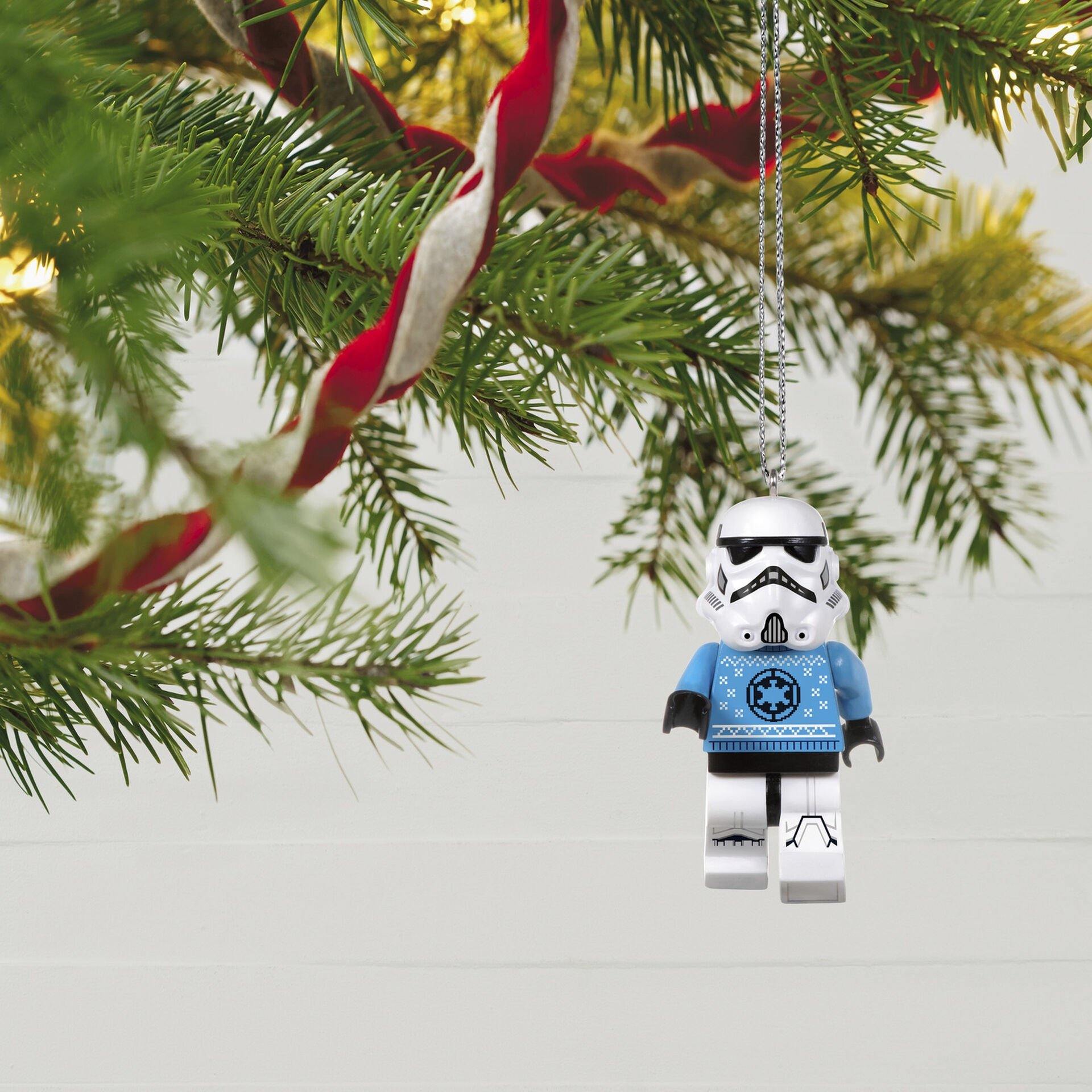 LEGO Star Wars Stormtrooper Mini figure Ornament