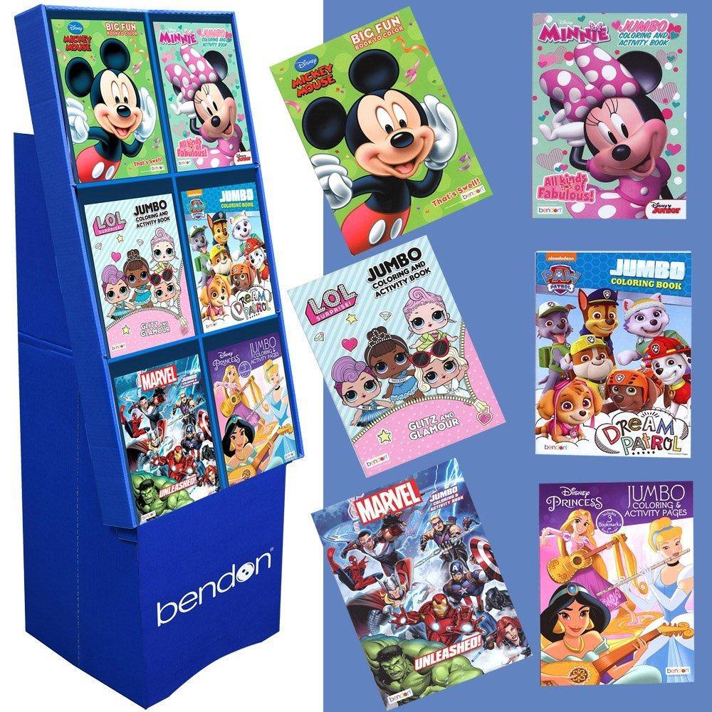 Licensed 80 Pg Coloring Book