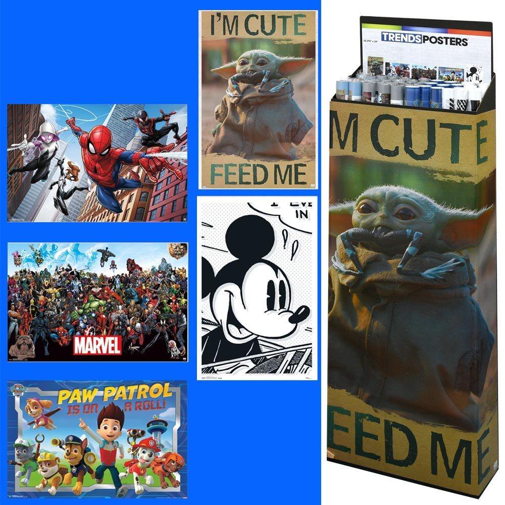Licensed Boys Assorted 34x22 Poster